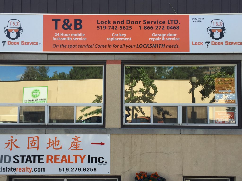 Locksmith Service Kitchener 8662720468 T and B Lock and Door Service